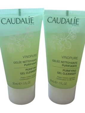 Caudalie Vinopure Pore Purifying Gel Cleanser x 2